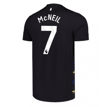 Billige Fotballdrakt Everton Dwight McNeil #7 Replika Tredjedrakt 2025-26 Kortermet